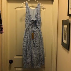 Beautiful blue spring dress. NWT